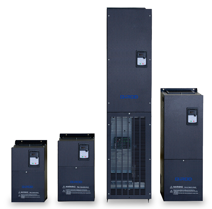 奇電變頻器QD6000的特點: